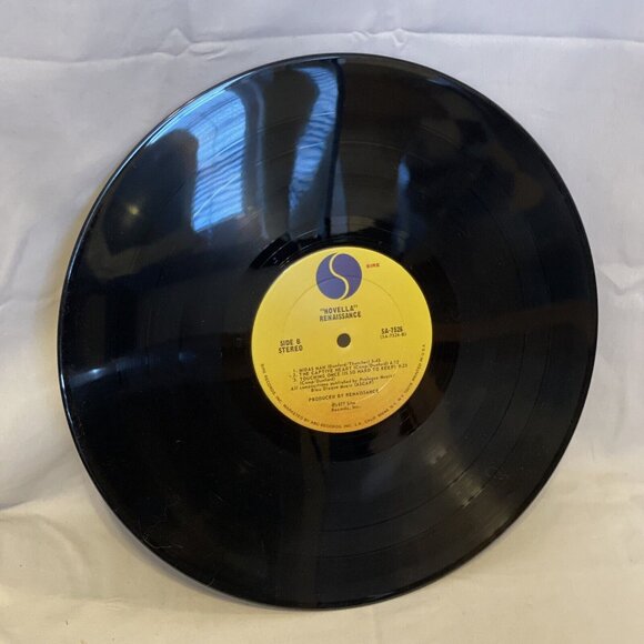 Renaissance Novella (Vinyl, 1977) Sire SA-7526 VG+ LP Record Album - Picture 9 of 10